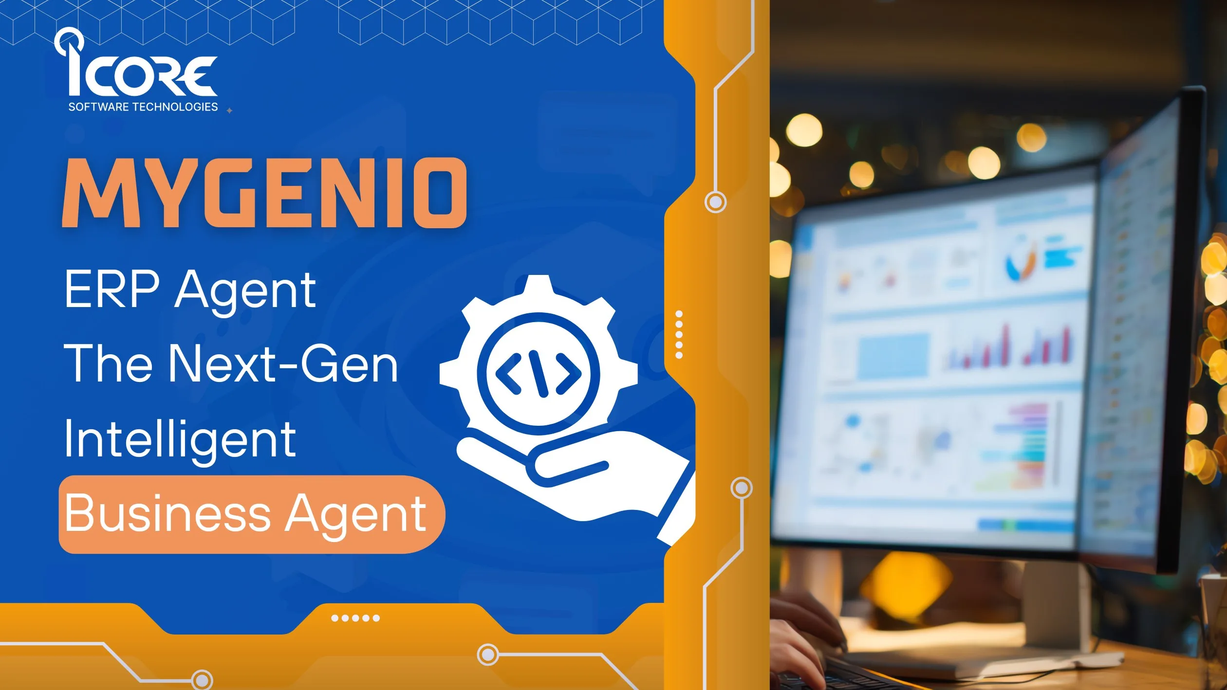 MyGenio ERP Agent – The Next-Gen Intelligent Business Agent
