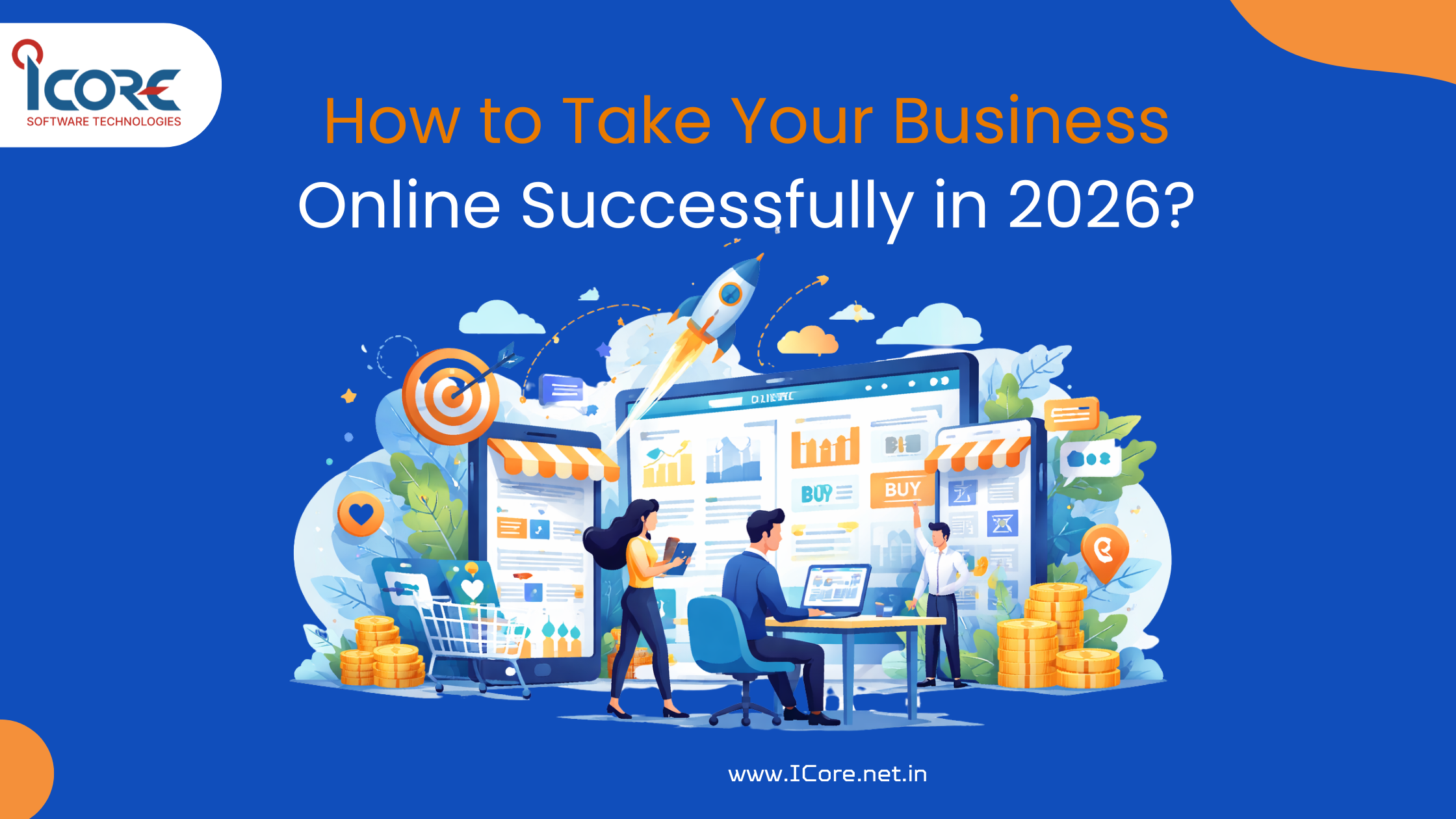 How to Take Your Business Online Successfully in 2026?