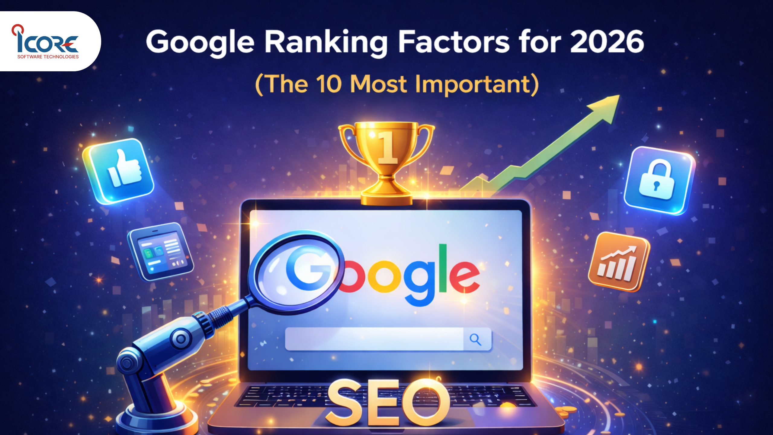 Google Ranking Factors for 2026 (The 10 Most Important)