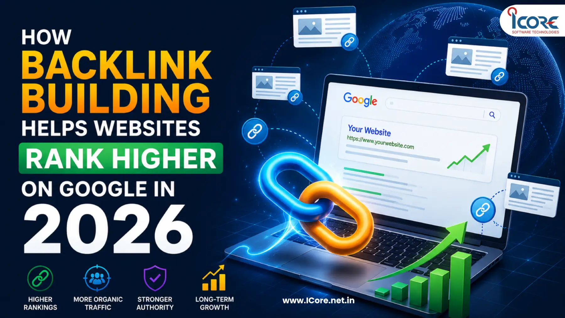 How Backlink Building Helps Websites Rank Higher on Google in 2026