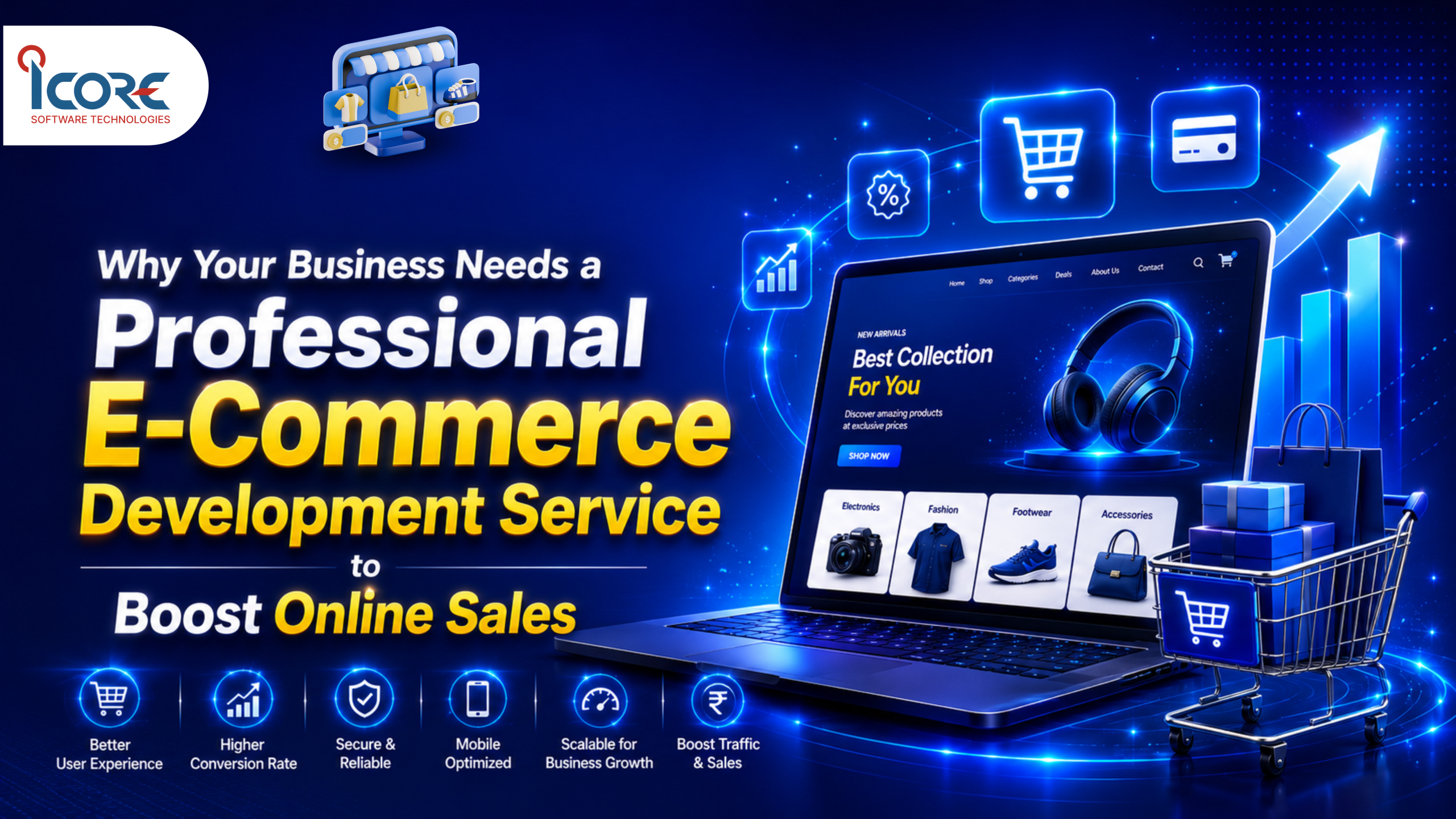 Why Your Business Needs a Professional E-Commerce Development Service to Boost Online Sales