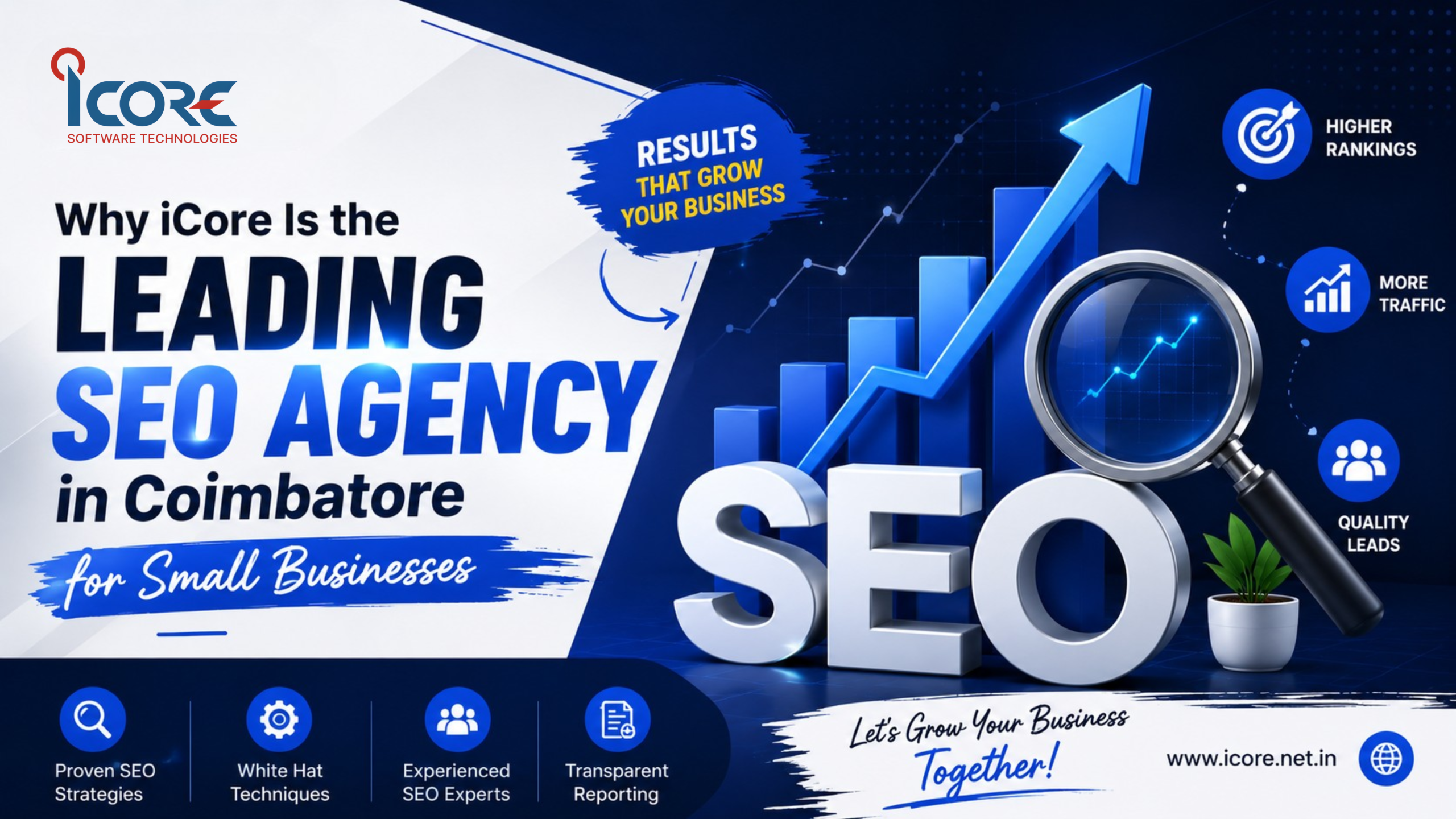 Why ICore Is the Leading SEO Agency in Coimbatore for Small Businesses