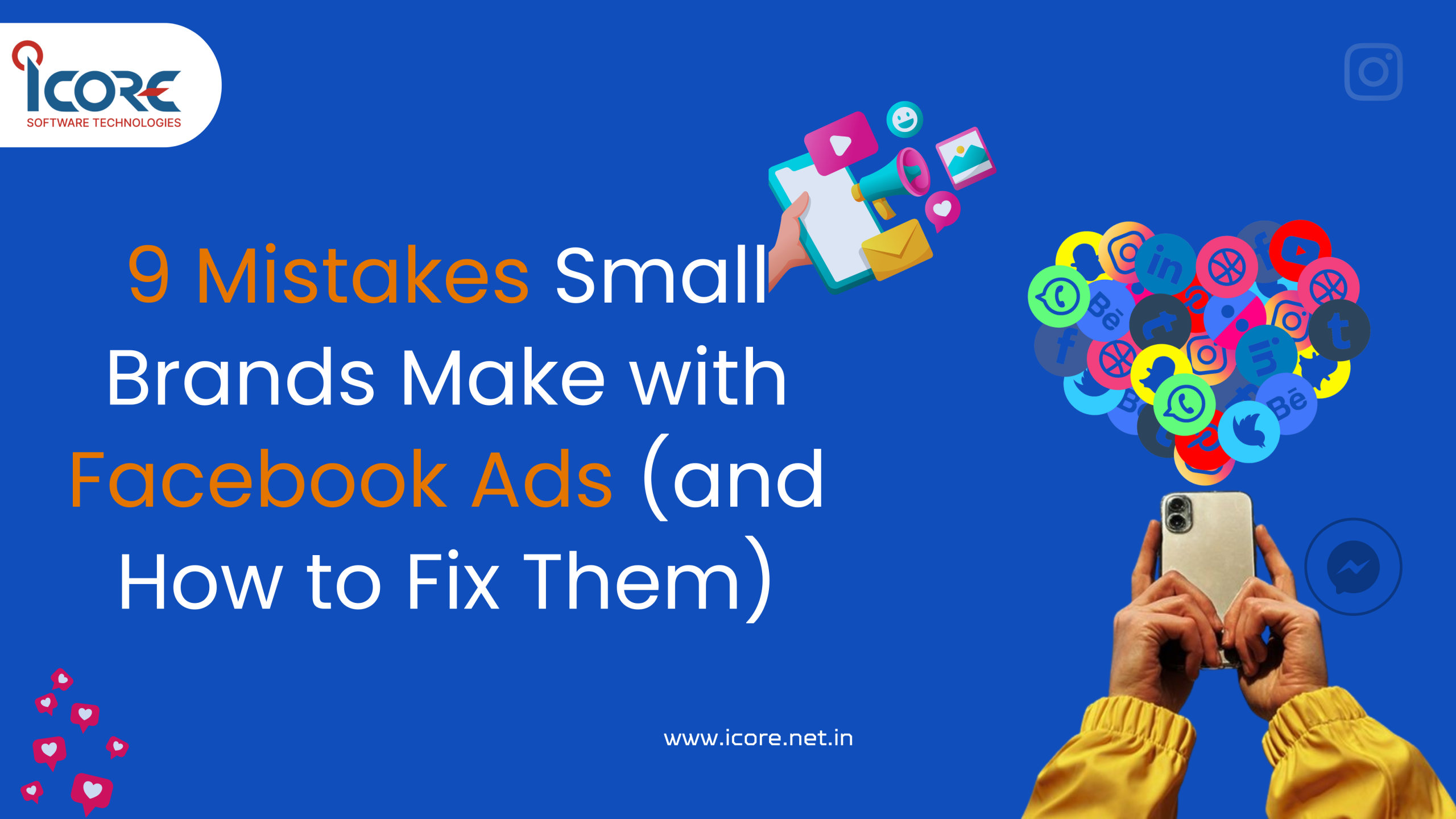 9 Mistakes Small Brands Make with Facebook Ads (and How to Fix Them)