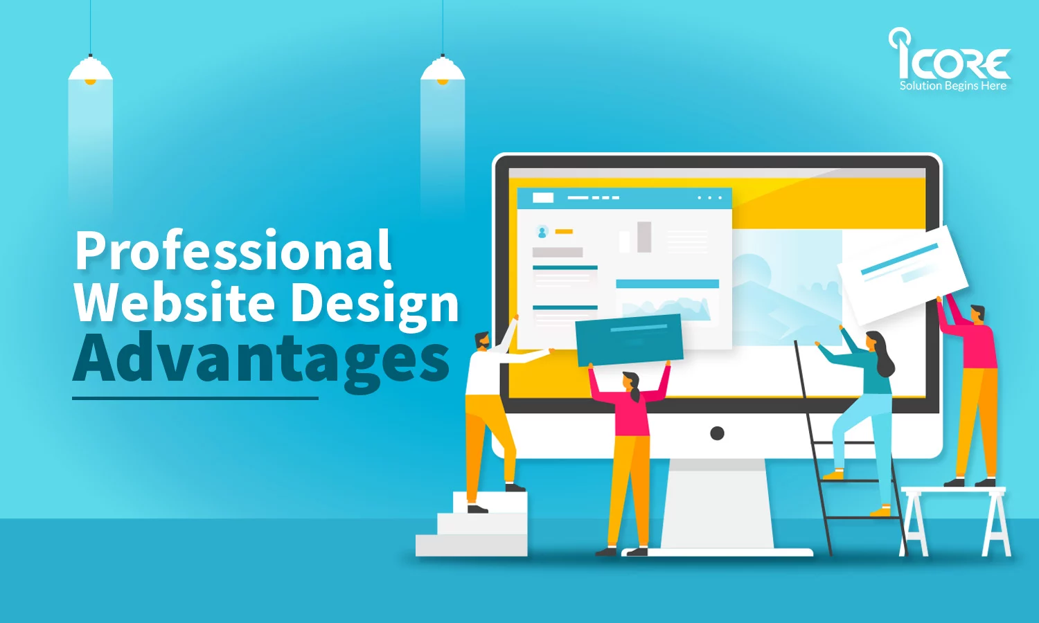 Benefits of Having a Professional Website Design for Business