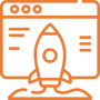 Website speed optimization graphic